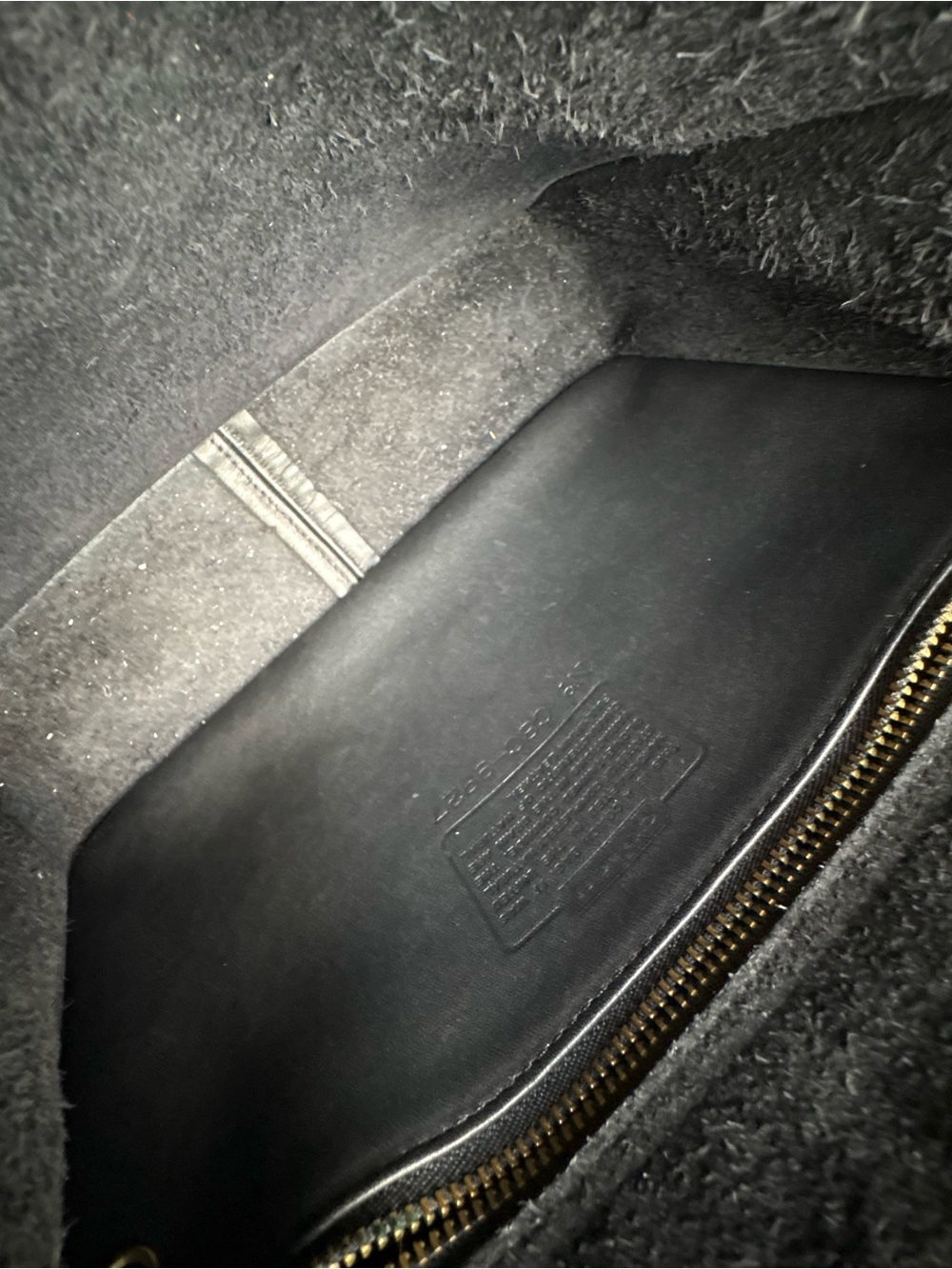 Coach Black Cat Leather Willis Crossbody Bag - Picture 15 of 16